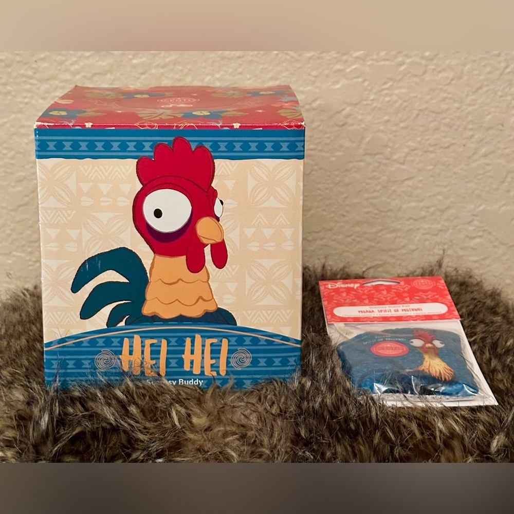 Disney Hei Hei Chicken Scentsy Buddy, Moana Collection New In Box With Scent Pak